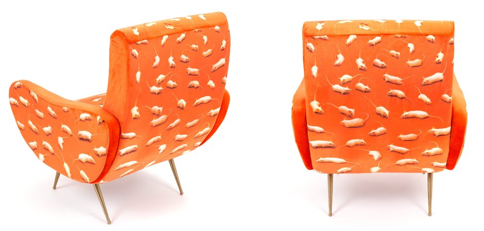 Кресло Seletti Armchair Kitten