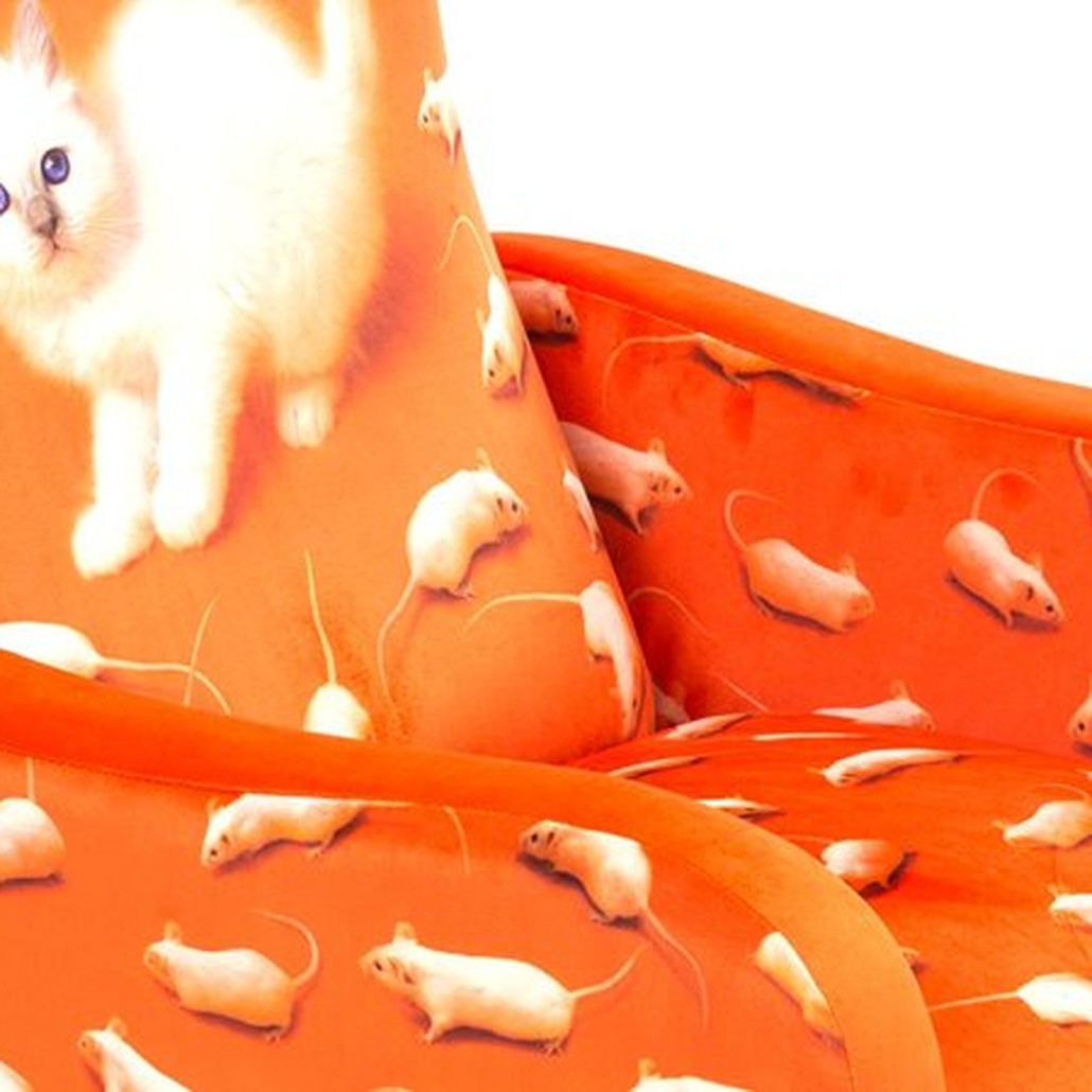 Кресло Seletti Armchair Kitten