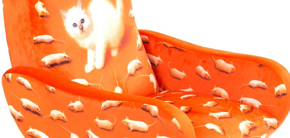 Кресло Seletti Armchair Kitten