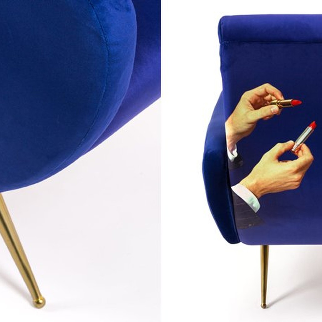 Кресло Seletti Armchair Lipsticks