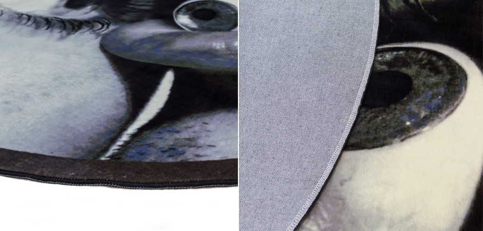 Ковер Seletti Round Rug Eye & Mouth