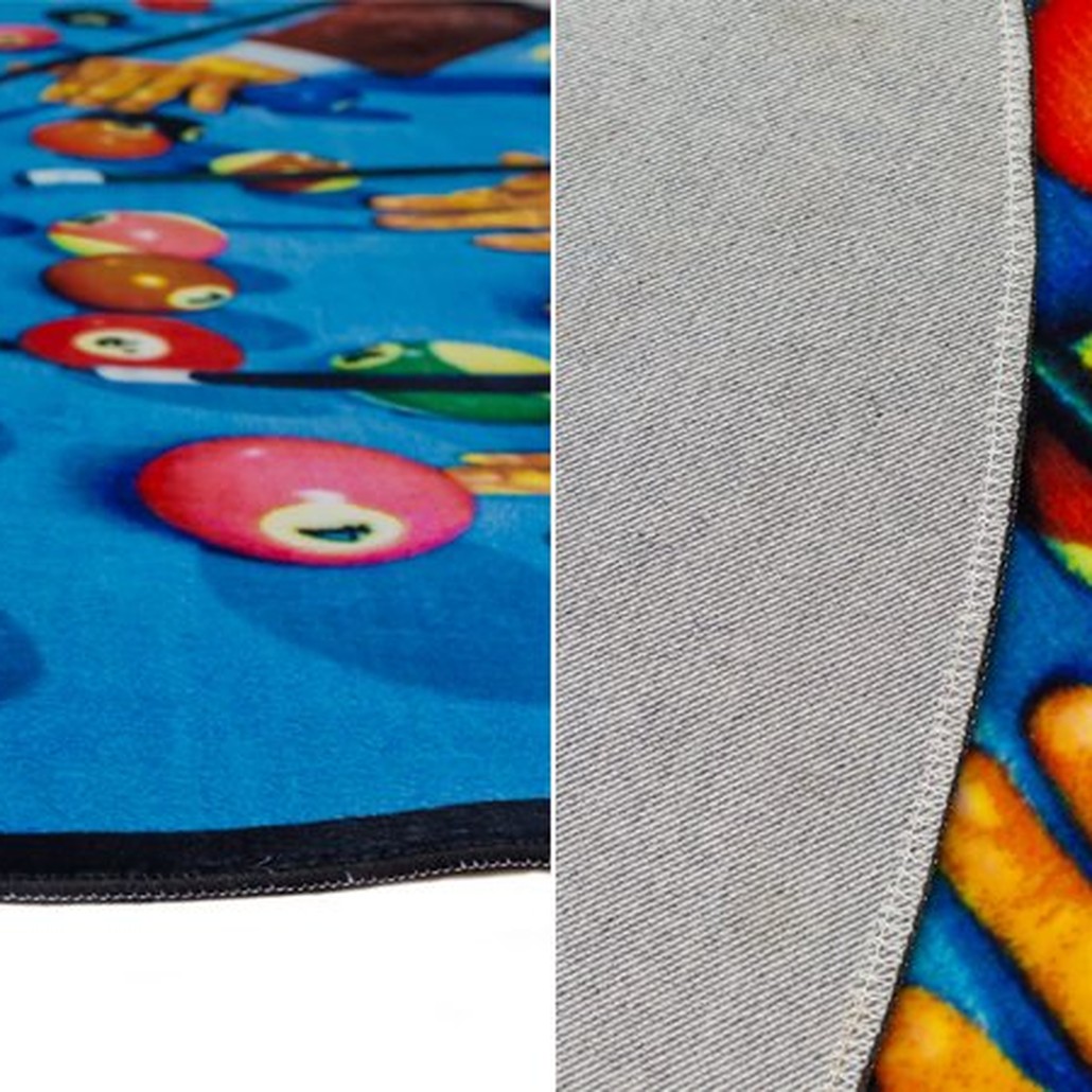 Ковер Seletti Round Rug Snooker