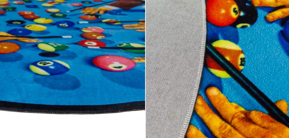 Ковер Seletti Round Rug Snooker