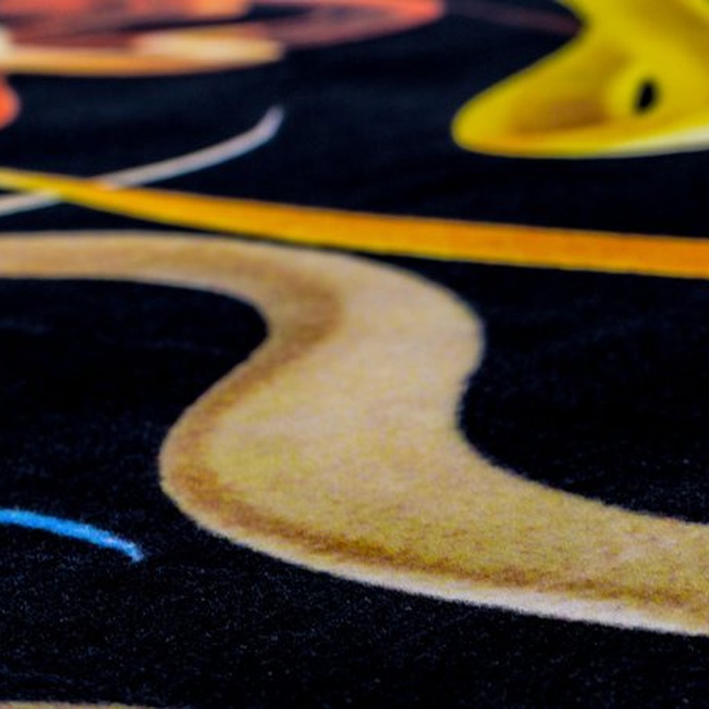 Ковер Seletti Rectangular Rug Snakes