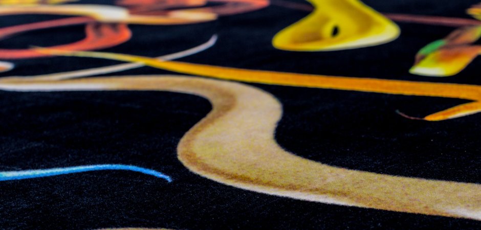 Ковер Seletti Rectangular Rug Snakes