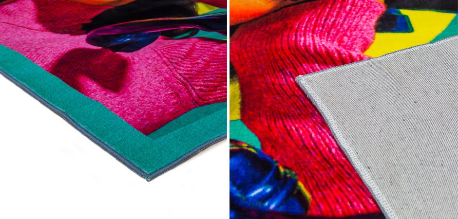 Ковер Seletti Rectangular Rug Phone