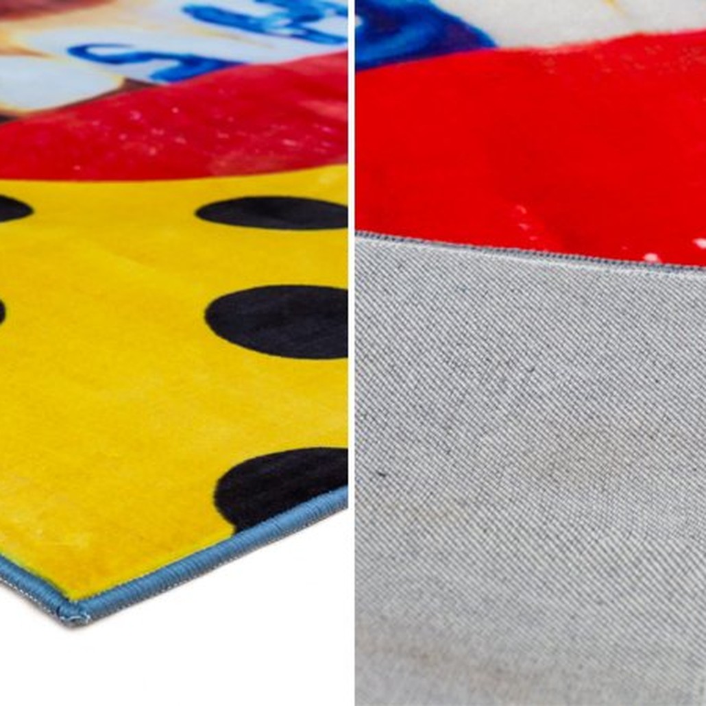 Ковер Seletti Rectangular Rug Teeth