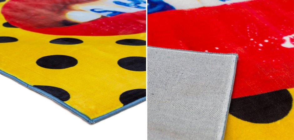 Ковер Seletti Rectangular Rug Teeth