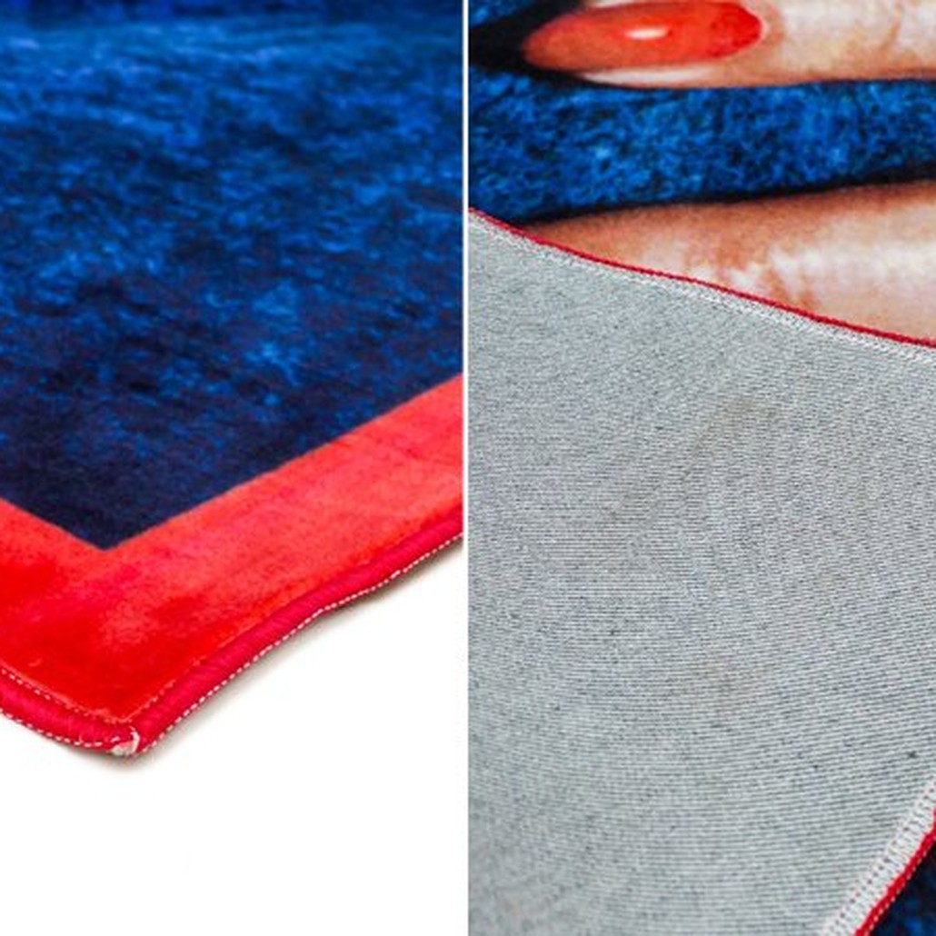 Ковер Seletti Rectangular Rug Fingers