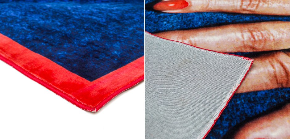 Ковер Seletti Rectangular Rug Fingers