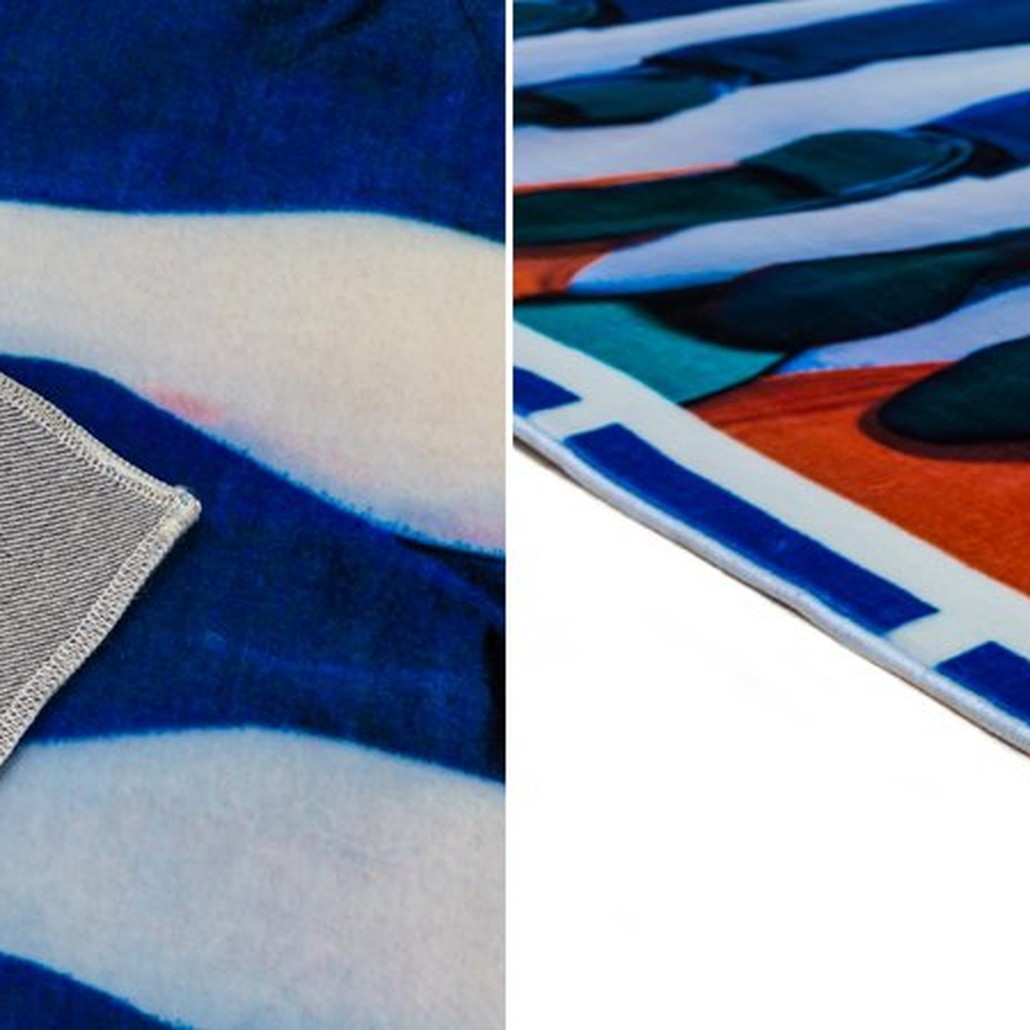 Ковер Seletti Rectangular Rug Legs