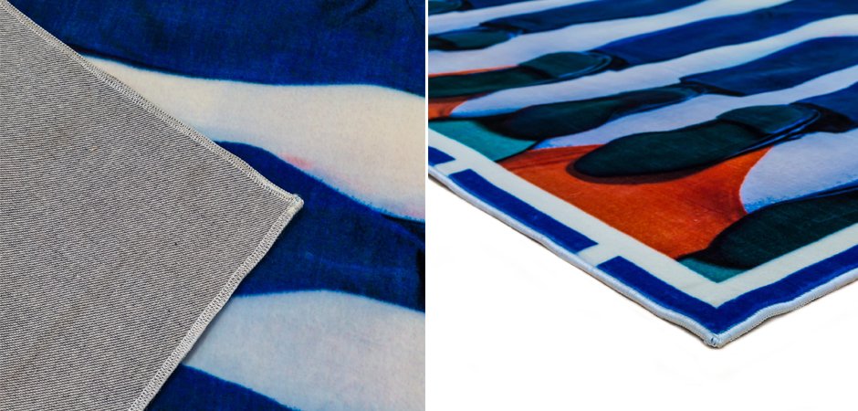 Ковер Seletti Rectangular Rug Legs