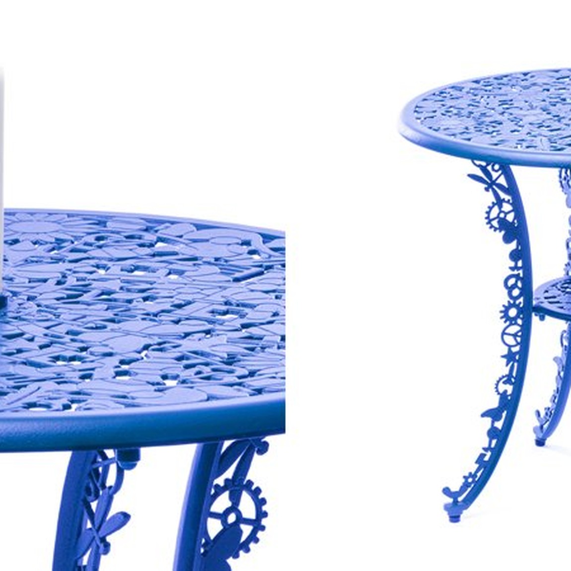 Обеденный стол Seletti Industry Collection ALUMINIUM TABLE – SKY BLUE