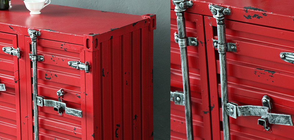 Буфет Sea Container 4 двери