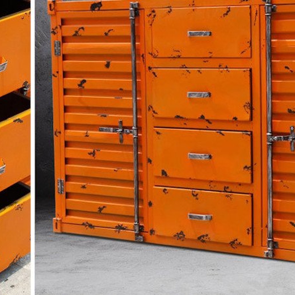 Буфет Sea Container винтаж 2