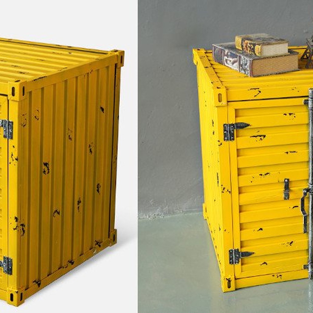 Комод Sea Container с двумя дверками