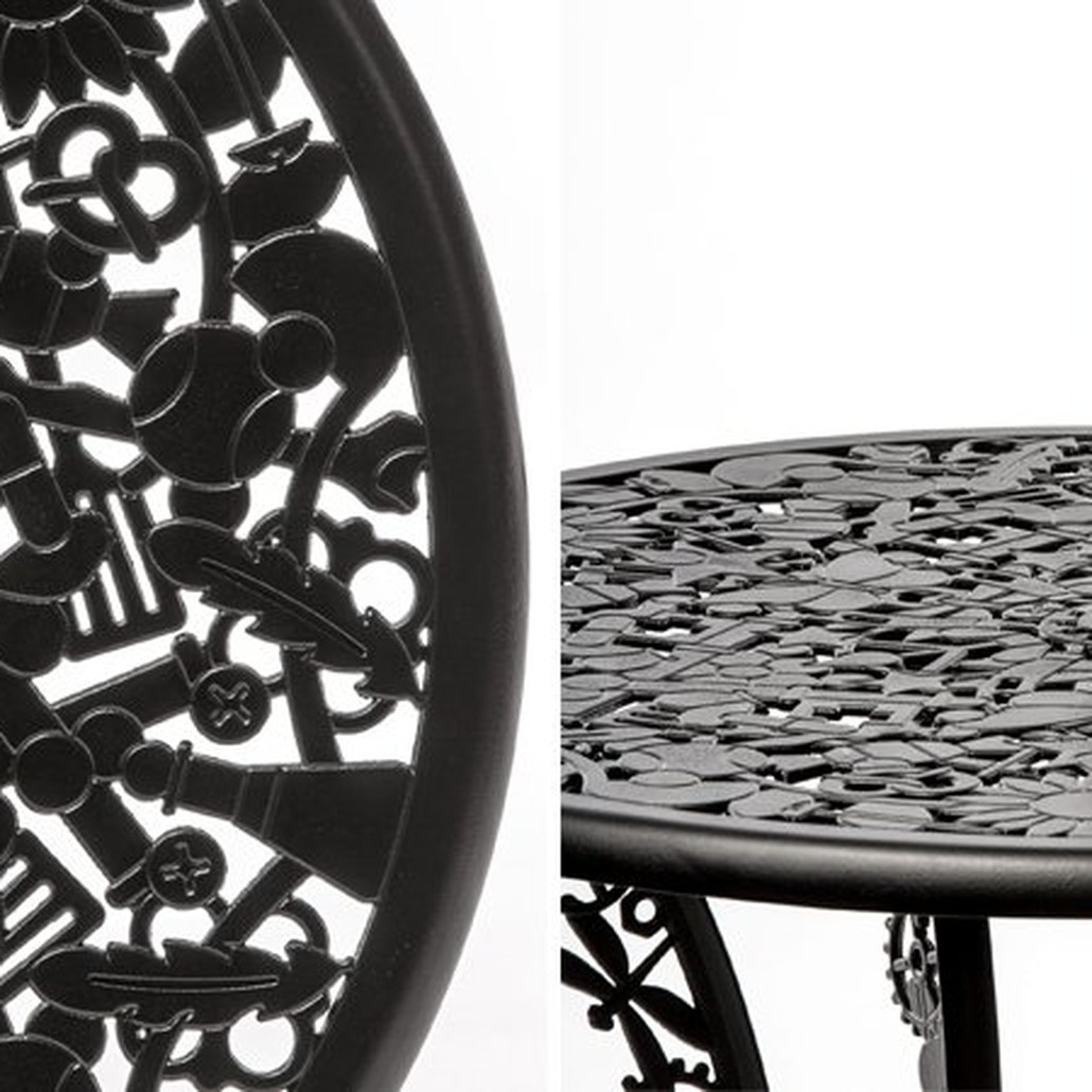 Обеденный стол Industry Collection ALUMINIUM TABLE – BLACK
