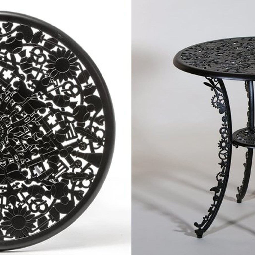 Обеденный стол Industry Collection ALUMINIUM TABLE – BLACK