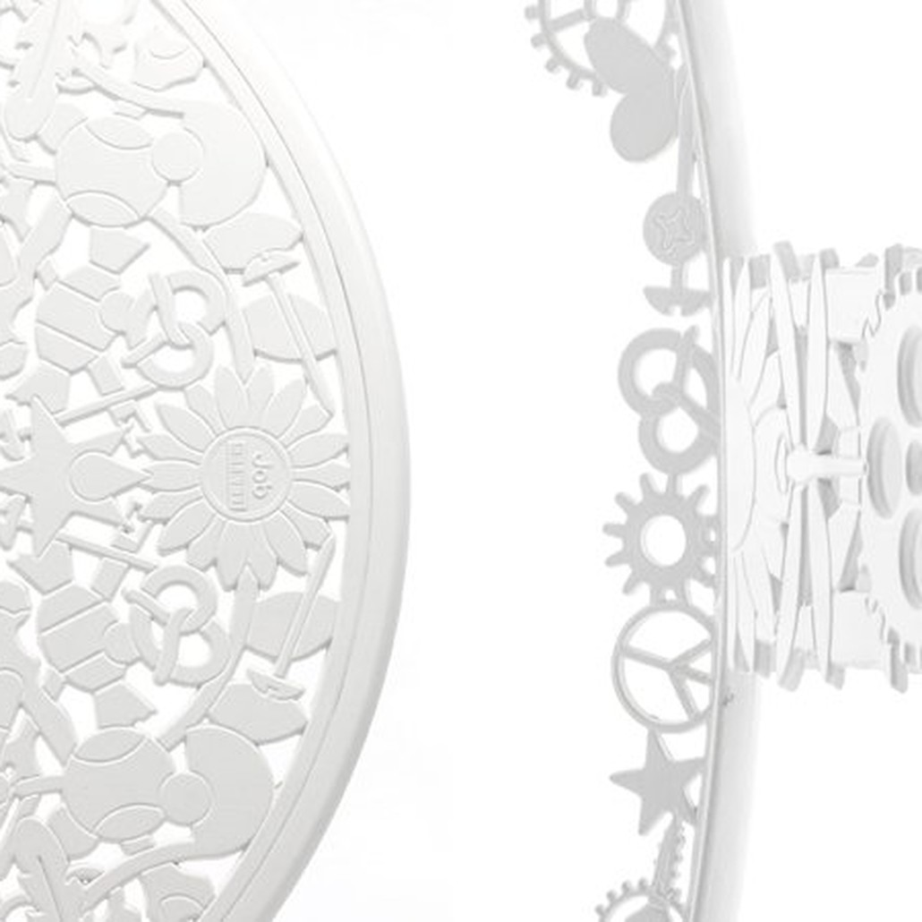 Обеденный стол Industry Collection ALUMINIUM OVAL TABLE – WHITE