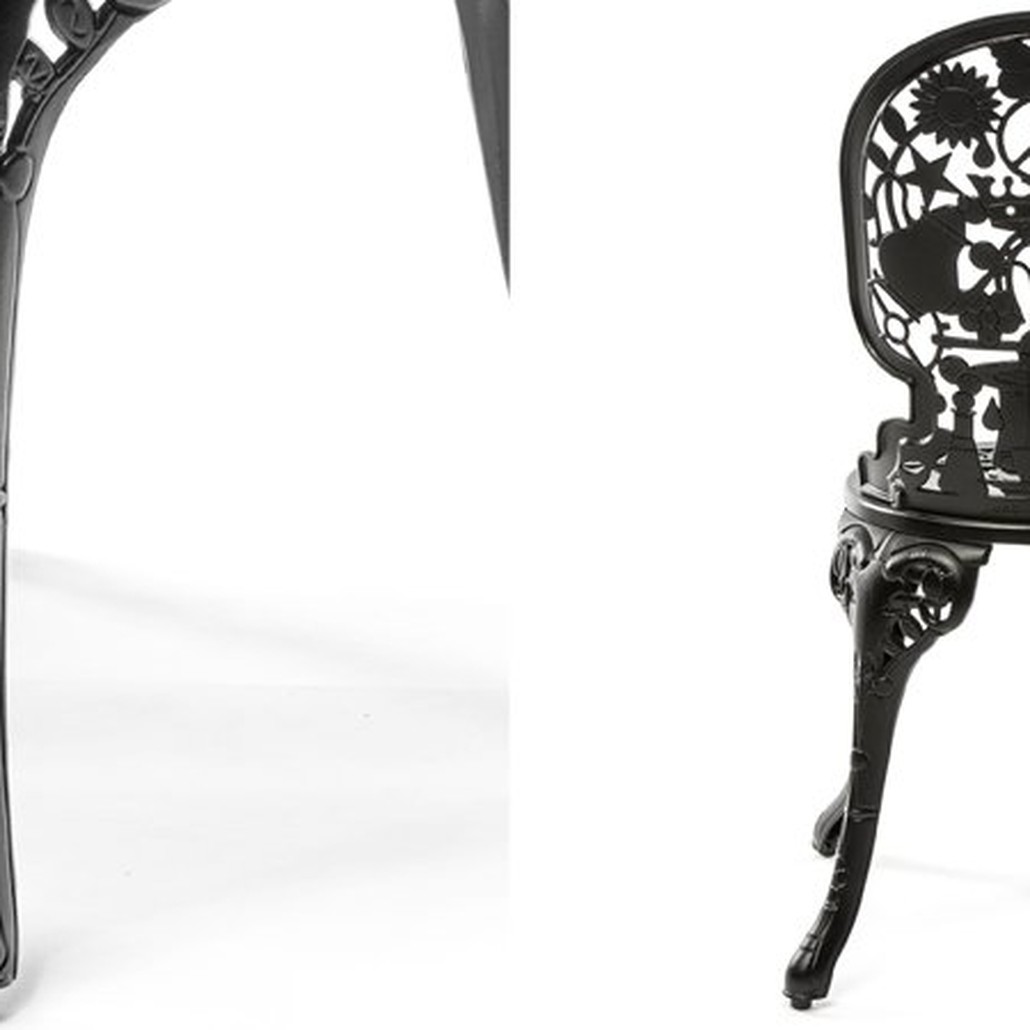 Стул Seletti Industry Collection ALUMINIUM CHAIR – BLACK