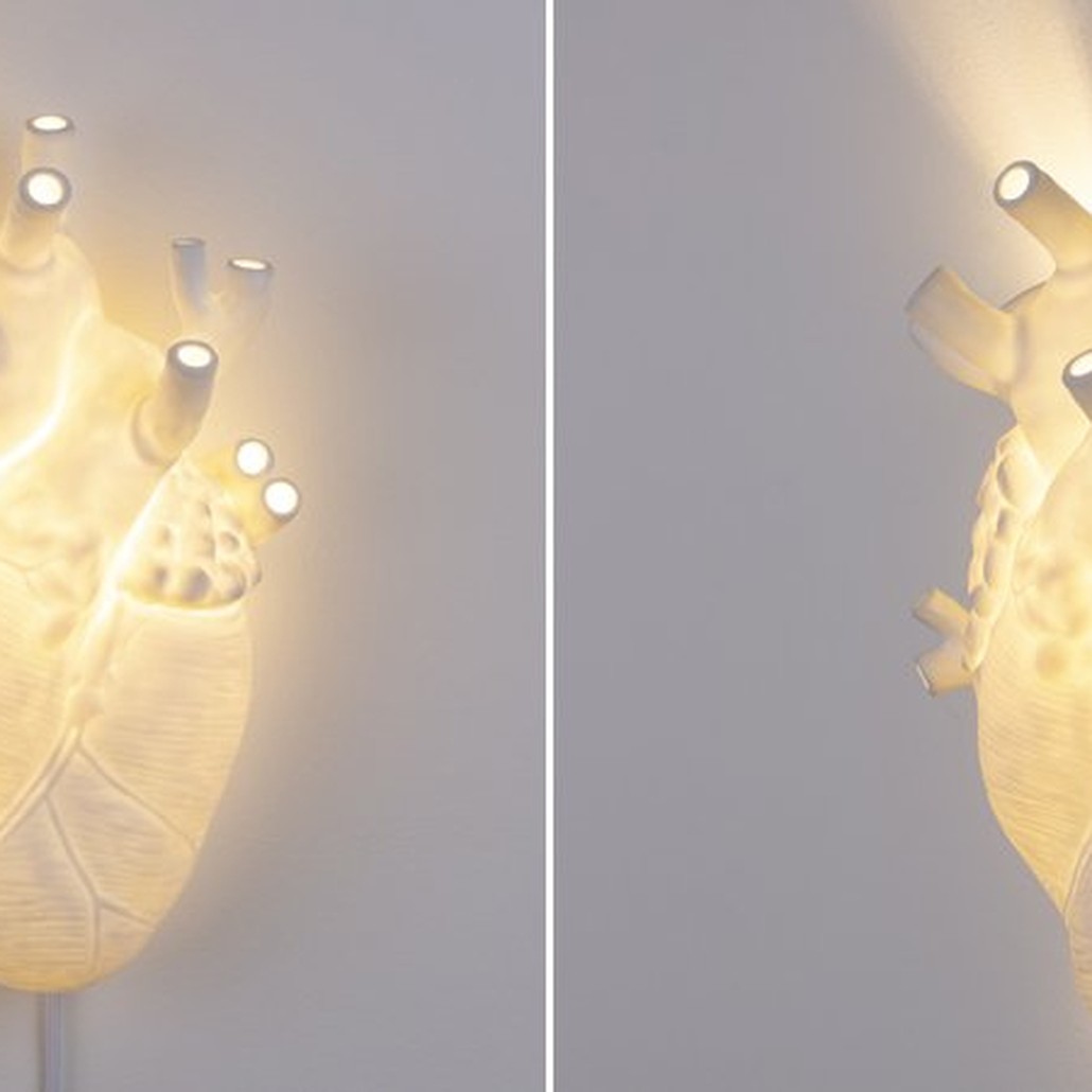Бра Seletti Heart Lamp