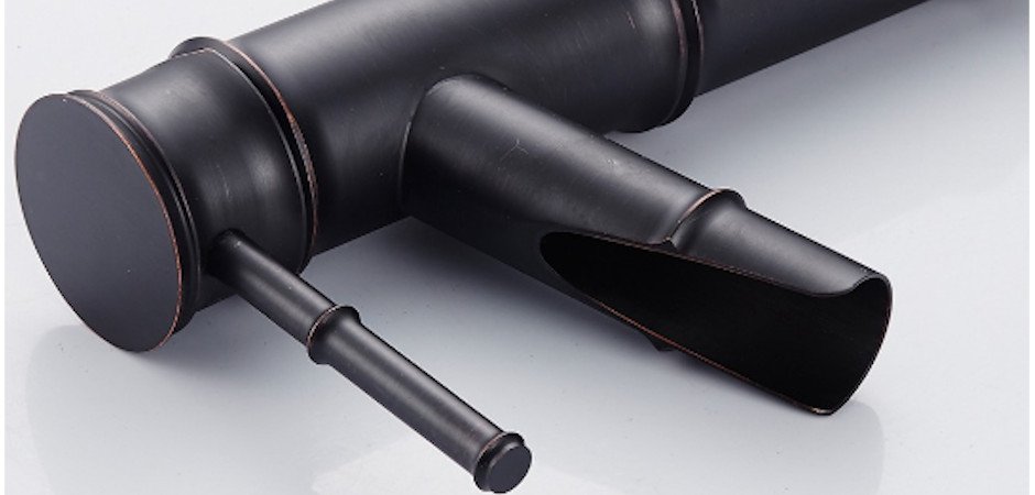 Смеситель black bamboo черный Бамбук