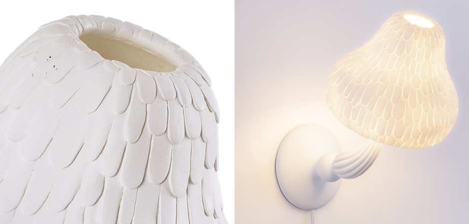 Бра Seletti Mushroom Lamp