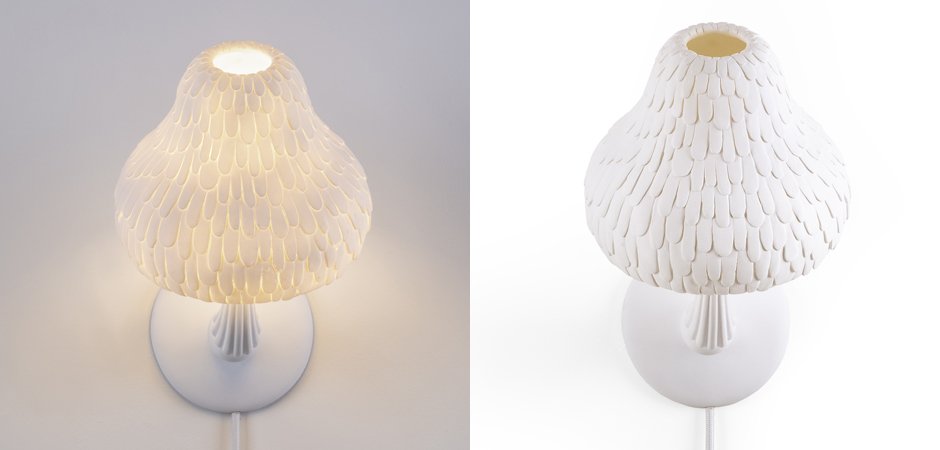Бра Seletti Mushroom Lamp