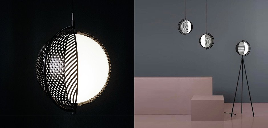 Подвесной светильник Mondo Pendant by oblure