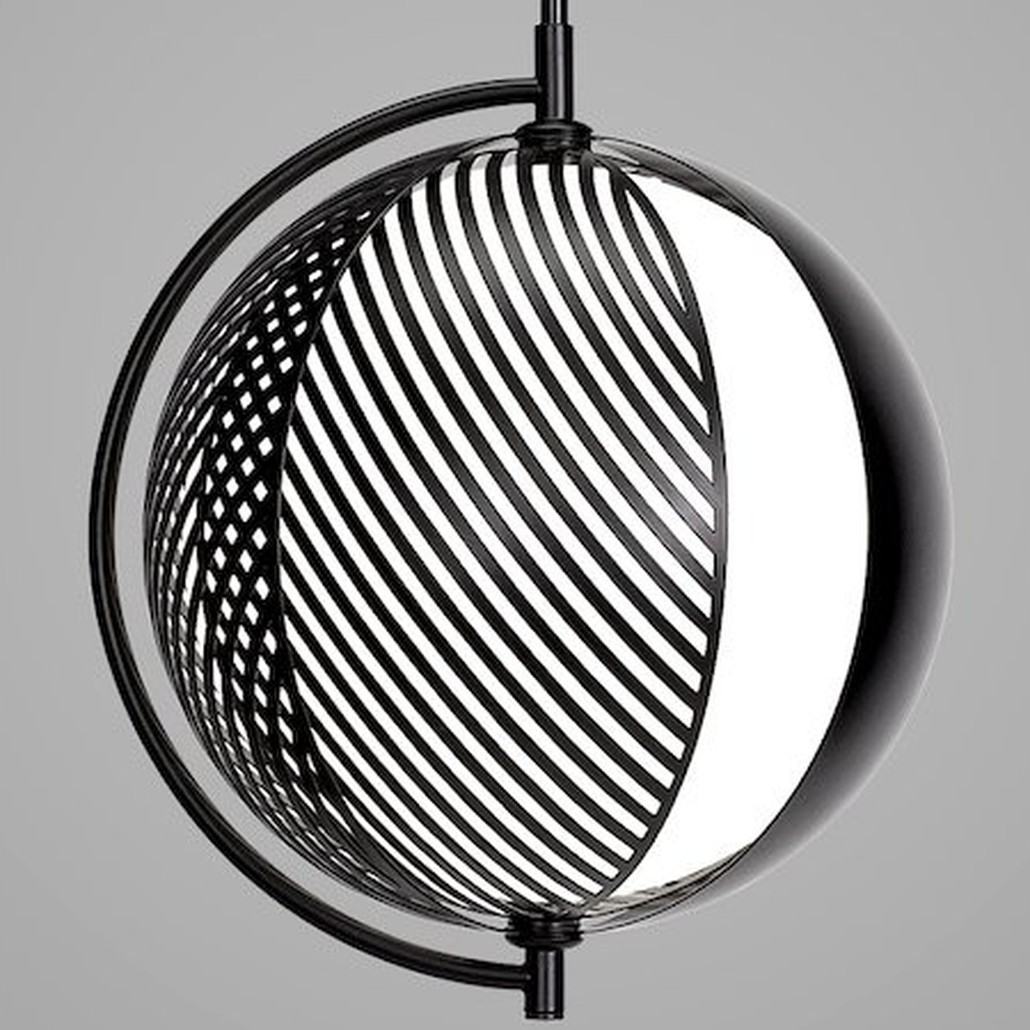 Подвесной светильник Mondo Pendant by oblure