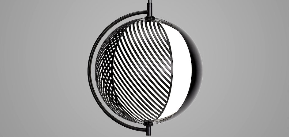 Подвесной светильник Mondo Pendant by oblure