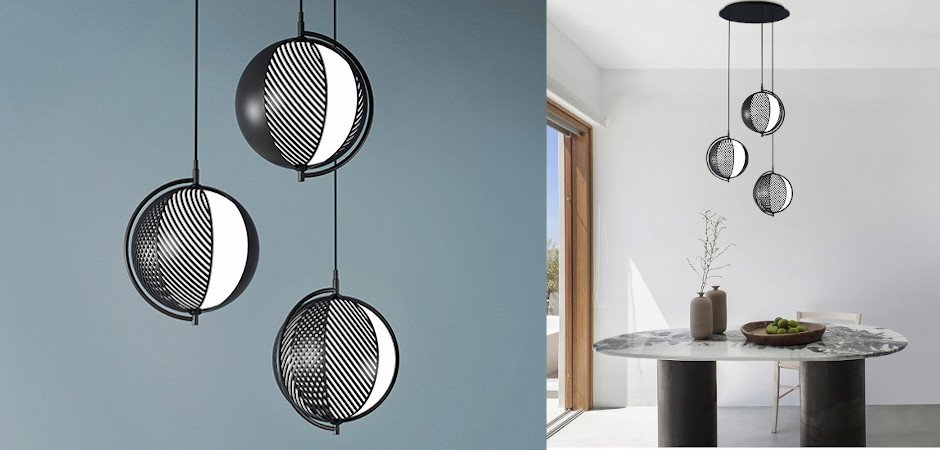 Подвесной светильник Mondo Pendant by oblure 3