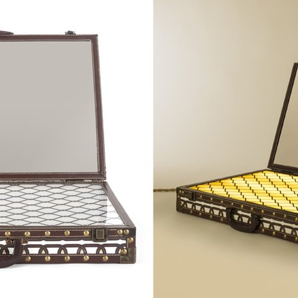 Сундук с подсветкой Lighting Trunk Suitcase