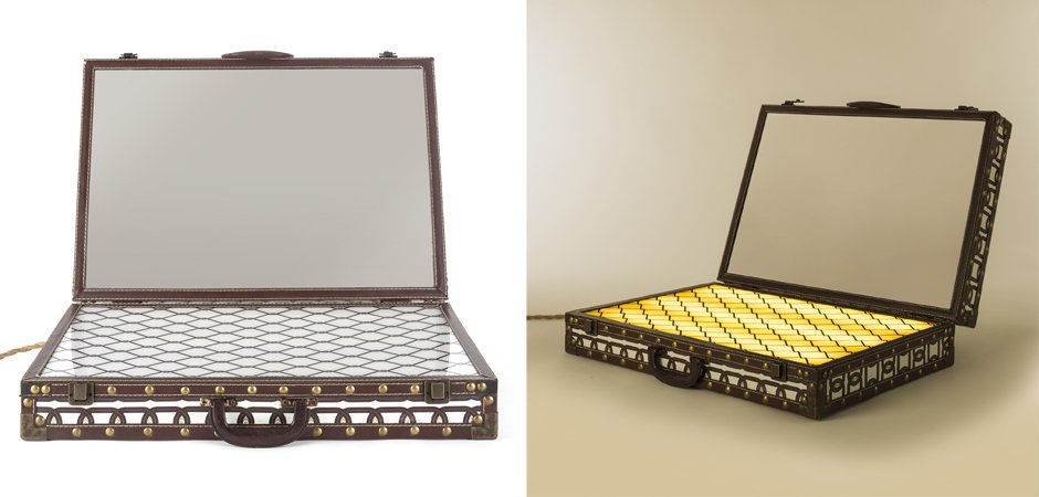 Сундук с подсветкой Lighting Trunk Suitcase
