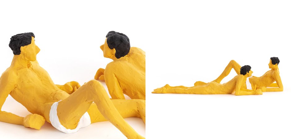 Аксессуар Seletti Love Is a Verb Jean & Jean