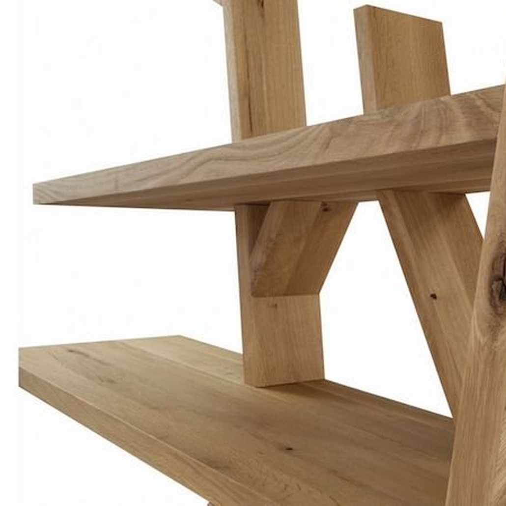 Стеллаж LEGEND BOOKCASE - NATURAL