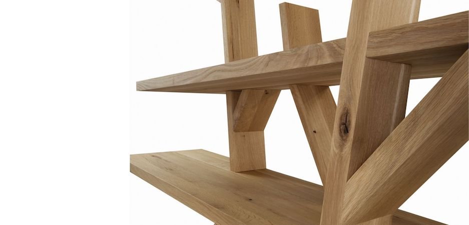 Стеллаж LEGEND BOOKCASE - NATURAL