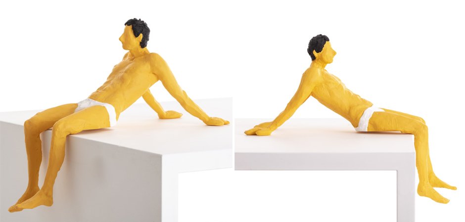 Аксессуар Seletti Love Is a Verb Pierrot