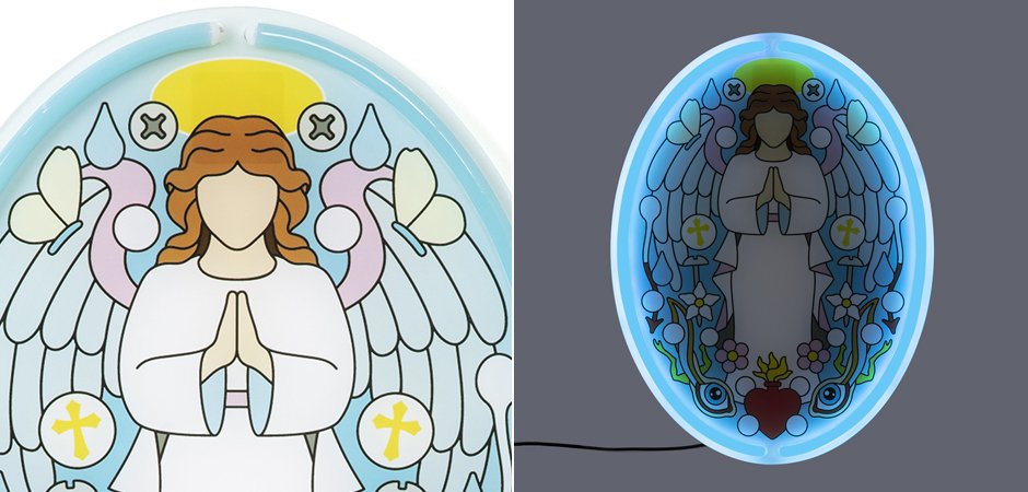 Бра Seletti Gospel Led Signs Angel Gabriel
