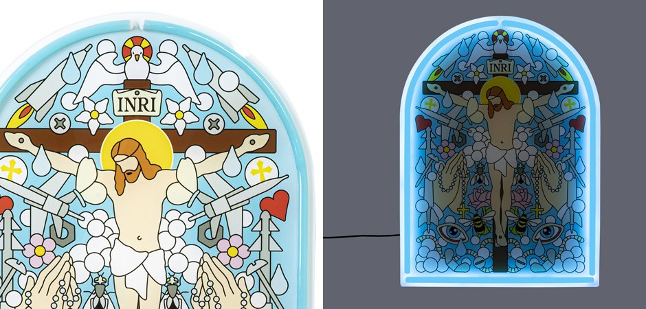 Бра Seletti Gospel Led Signs Jesus