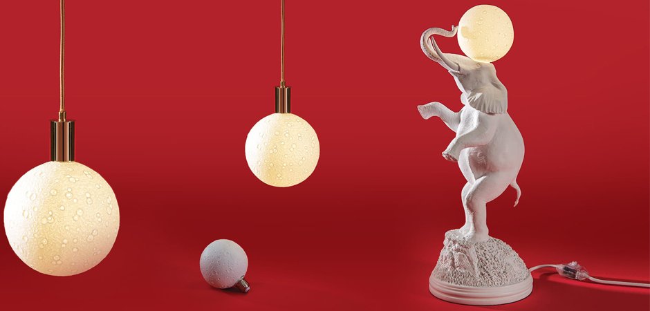 Лампа Seletti Elephant Lamp