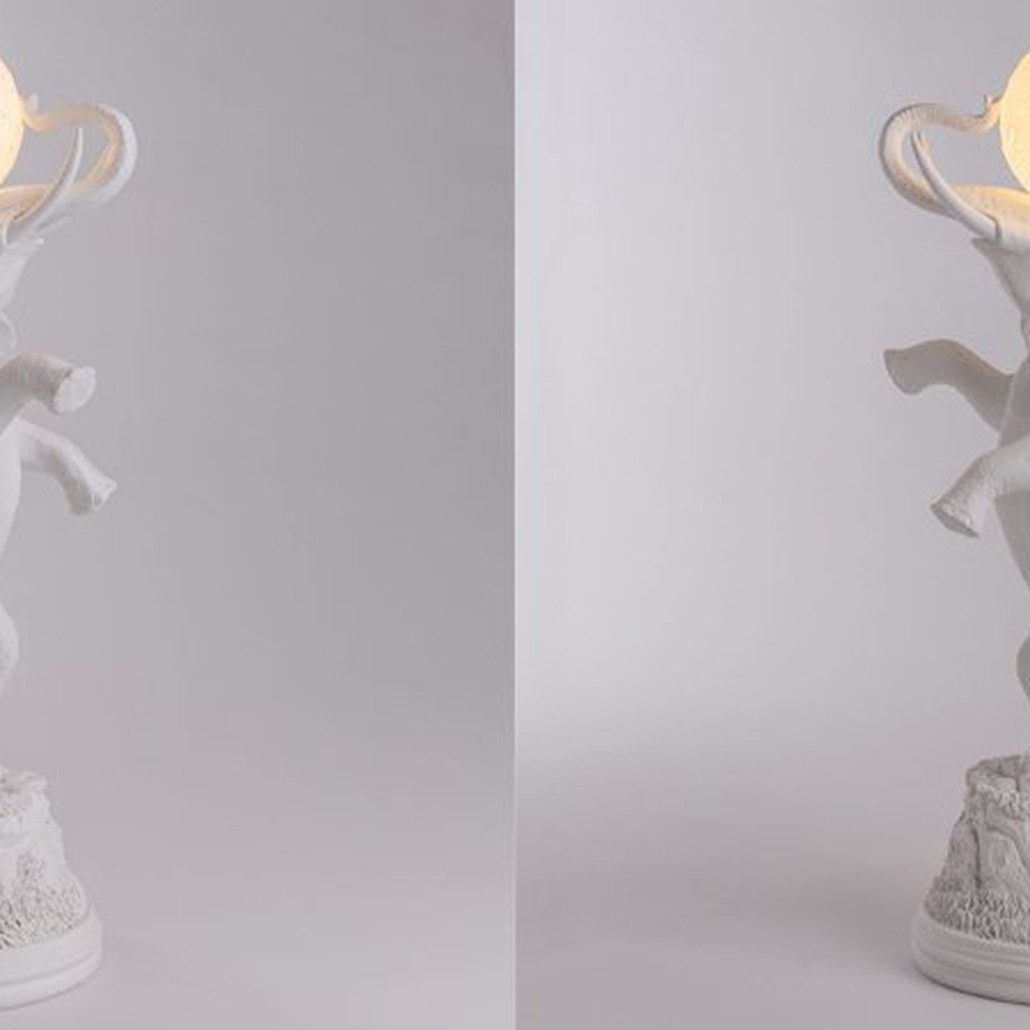 Лампа Seletti Elephant Lamp
