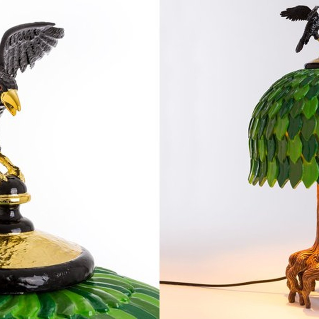 Лампа Seletti Tiffany Tree Lamp