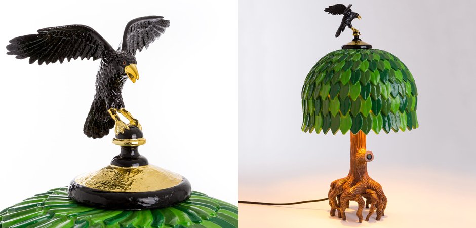 Лампа Seletti Tiffany Tree Lamp