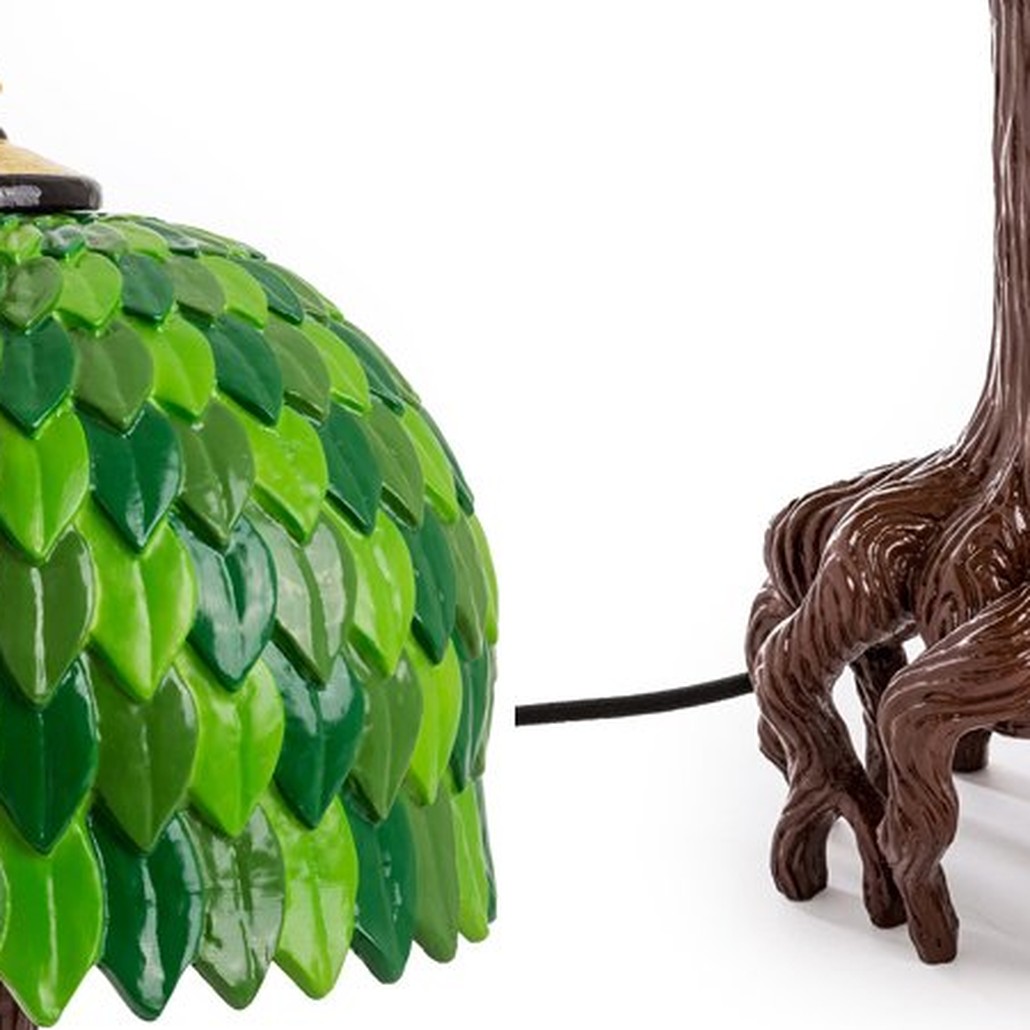 Лампа Seletti Tiffany Tree Lamp