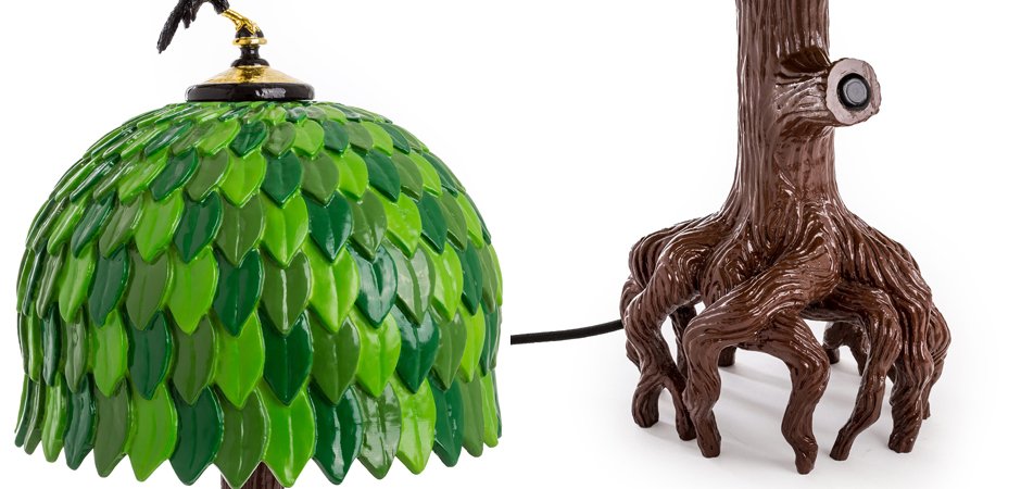 Лампа Seletti Tiffany Tree Lamp
