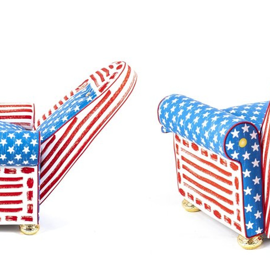 Кресло Seletti Lazy Painter USA