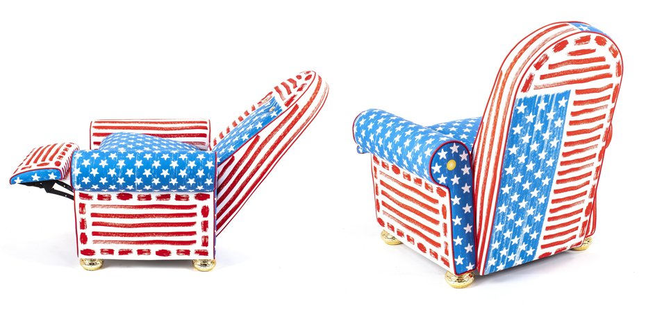 Кресло Seletti Lazy Painter USA