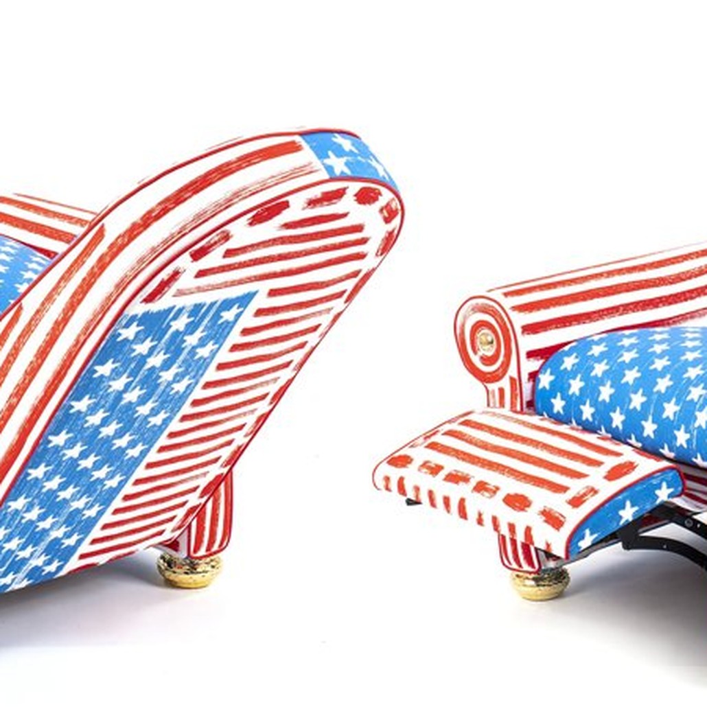 Кресло Seletti Lazy Painter USA
