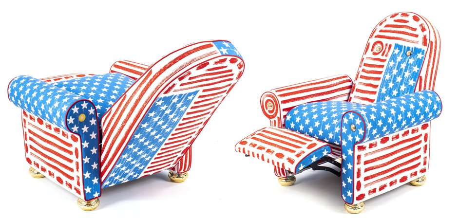 Кресло Seletti Lazy Painter USA